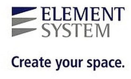ELEMENT SYSTEM CREATE YOUR SPACE. trademark