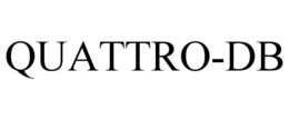 QUATTRO-DB trademark