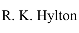 R. K. HYLTON trademark