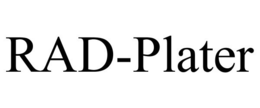 RAD-PLATER trademark