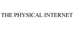 THE PHYSICAL INTERNET trademark