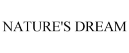 NATURE'S DREAM trademark