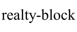 REALTY-BLOCK trademark
