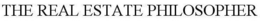 THE REAL ESTATE PHILOSOPHER trademark