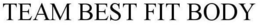 TEAM BEST FIT BODY trademark