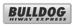 BULLDOG HIWAY EXPRESS trademark