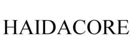 HAIDACORE trademark