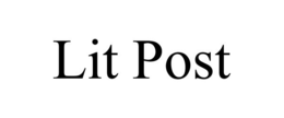 LIT POST trademark