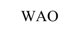 WAO trademark