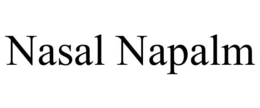 NASAL NAPALM trademark
