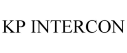 KP INTERCON trademark