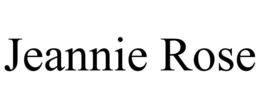 JEANNIE ROSE trademark