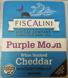 FISCALINI CHEESE COMPANY FARMSTEAD SINCE 1914 PURPLE MOON trademark