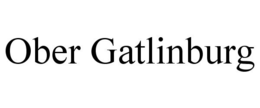 OBER GATLINBURG trademark