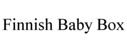 FINNISH BABY BOX trademark