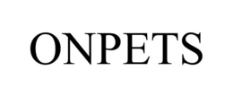 ONPETS trademark