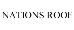 NATIONS ROOF trademark