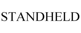 STANDHELD trademark