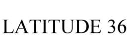 LATITUDE 36 trademark
