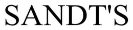 SANDT'S trademark