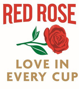 RED ROSE LOVE IN EVERY CUP trademark