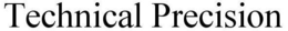 TECHNICAL PRECISION trademark
