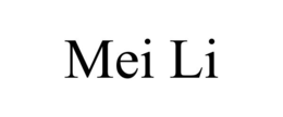 MEI LI trademark