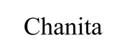 CHANITA trademark