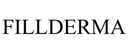 FILLDERMA trademark