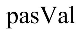 PASVAL trademark