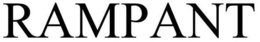 RAMPANT trademark