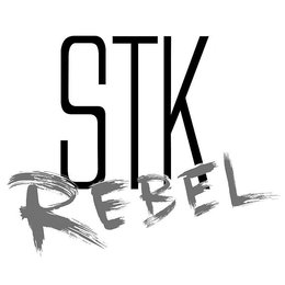 STK REBEL trademark