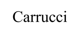 CARRUCCI trademark