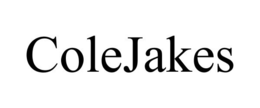 COLEJAKES trademark