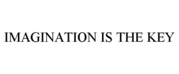 IMAGINATION IS THE KEY trademark