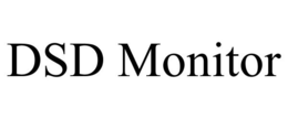 DSD MONITOR trademark