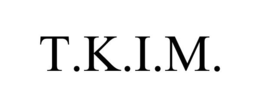 T.K.I.M. trademark