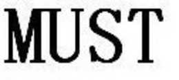 MUST trademark