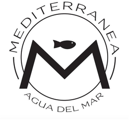 M MEDITERRANEA AGUA DEL MAR trademark