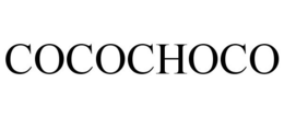 COCOCHOCO trademark