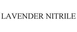 LAVENDER NITRILE trademark