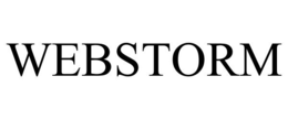 WEBSTORM trademark