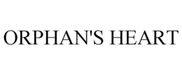ORPHAN'S HEART trademark