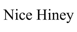 NICE HINEY trademark