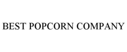 BEST POPCORN COMPANY trademark