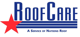 ROOFCARE A SERVICE OF NATIONS ROOF trademark