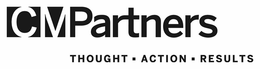 CMPARTNERS THOUGHT · ACTION · RESULTS trademark