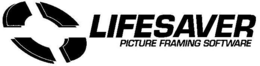 LIFESAVER PICTURE FRAMING SOFTWARE trademark