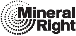 MINERAL RIGHT trademark
