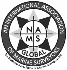 AN INTERNATIONAL ASSOCIATION OF MARINE SURVEYORS"; "GLOBAL"; "THE NATIONAL ASSOCIATION OF MARINE SURVEYORS, INC." AND "N", "A", "M", "S" trademark